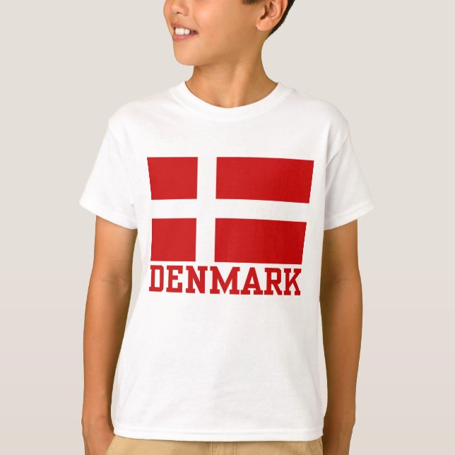 Danmark Tee (Framsida)