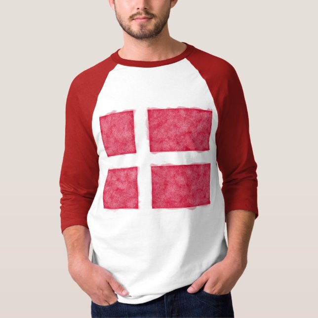 Danmark Tee (Framsida)