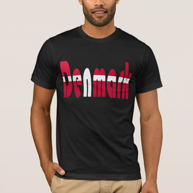 Danmark Tee (Framsida)