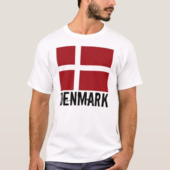 Danmark Tee (Framsida)