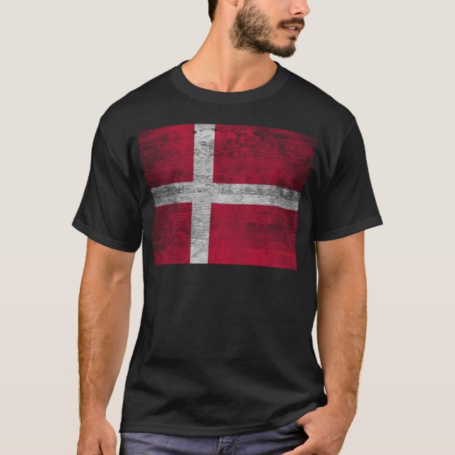Danmark Tee (Framsida)