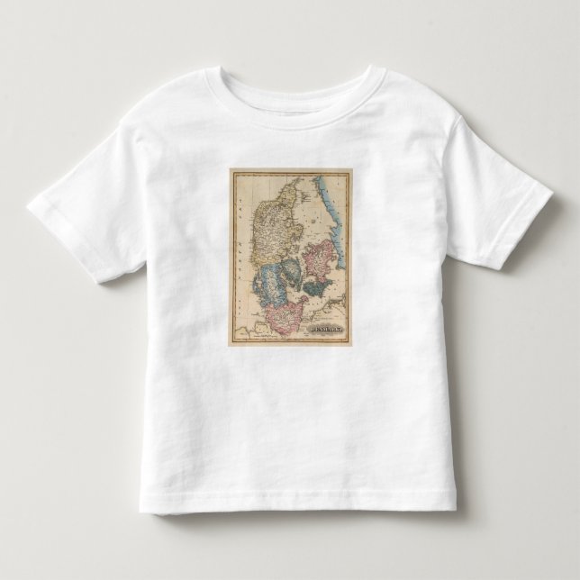 Danmark Tee (Framsida)