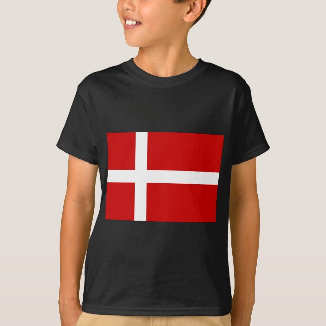 Danmark Tee Shirt (Framsida)