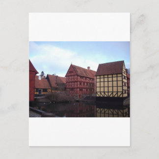 Danmark Travels Vykort