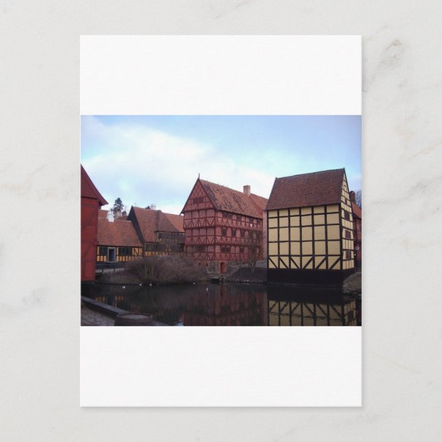 Danmark Travels Vykort (Framsida)