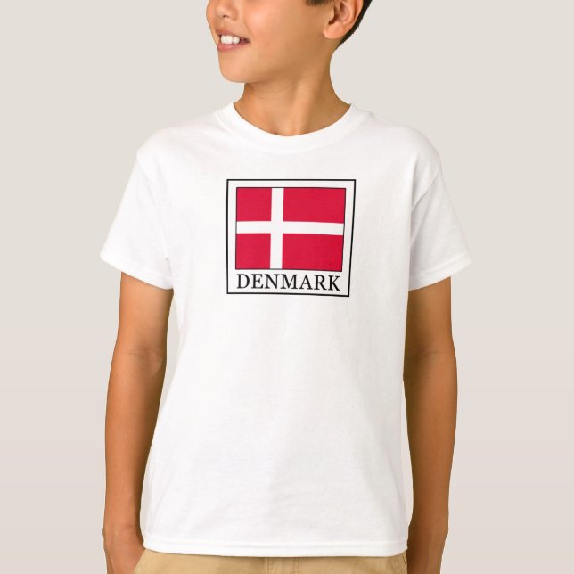 Danmark Tröja (Framsida)