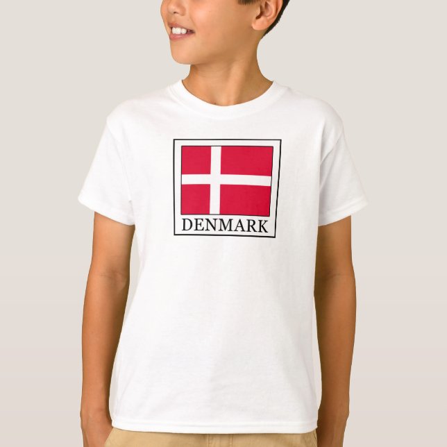 Danmark Tröja (Framsida)