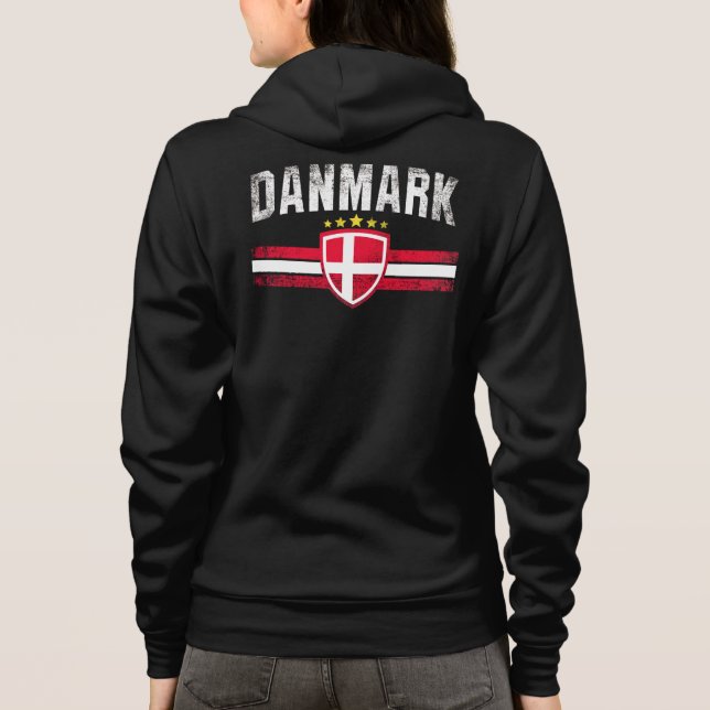 Danmark Tröja (Baksida)