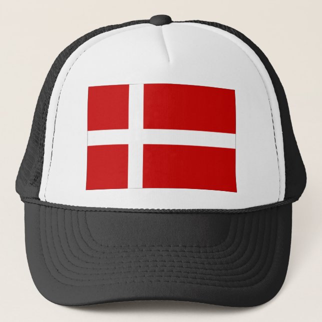 Danmark Truckerkeps (Framsida)