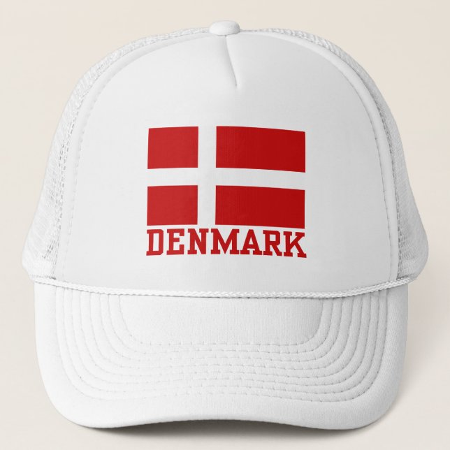 Danmark Truckerkeps (Framsida)
