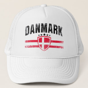 Danmark Truckerkeps