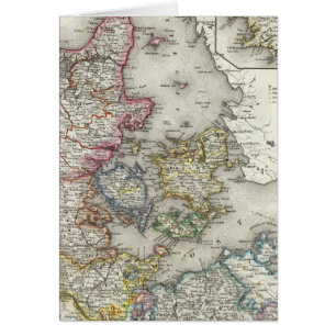 Danmark, Tysklandare Hälsningskort