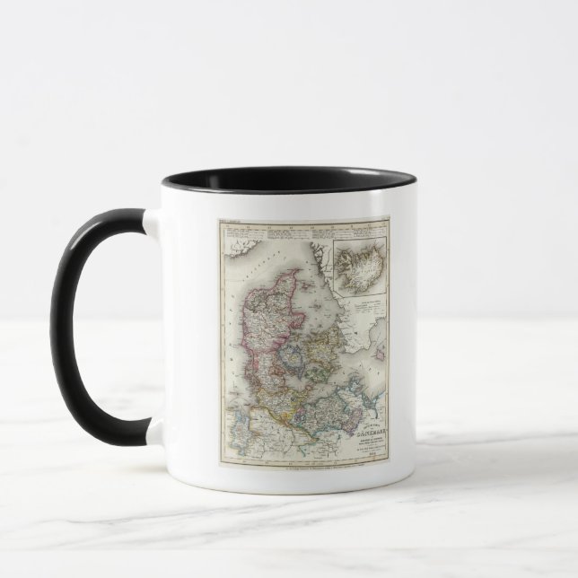 Danmark, Tysklandare Mugg (Vänster)