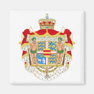Danmark Underbarare Jackar Arm Magnet