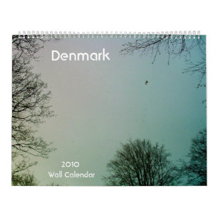 Danmark väggkalender 2010 kalender
