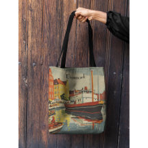 Danmark Vintage resor Poster anpassade