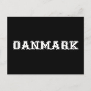 Danmark Vykort