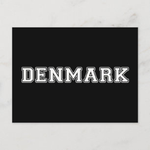Danmark Vykort