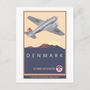 Danmark Vykort