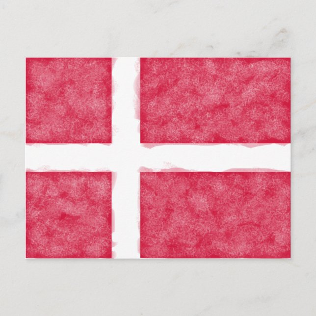 Danmark Vykort (Framsida)