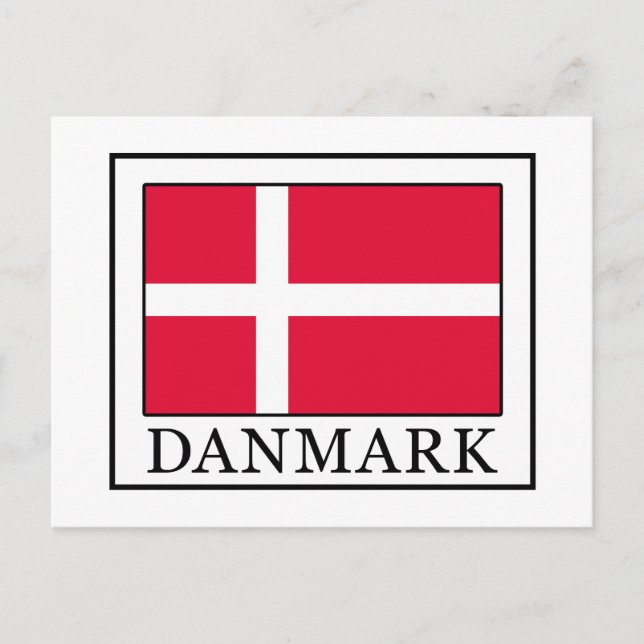 Danmark Vykort (Framsida)