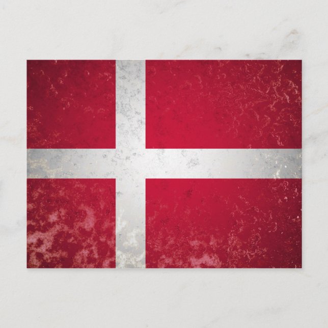 Danmark Vykort (Framsida)