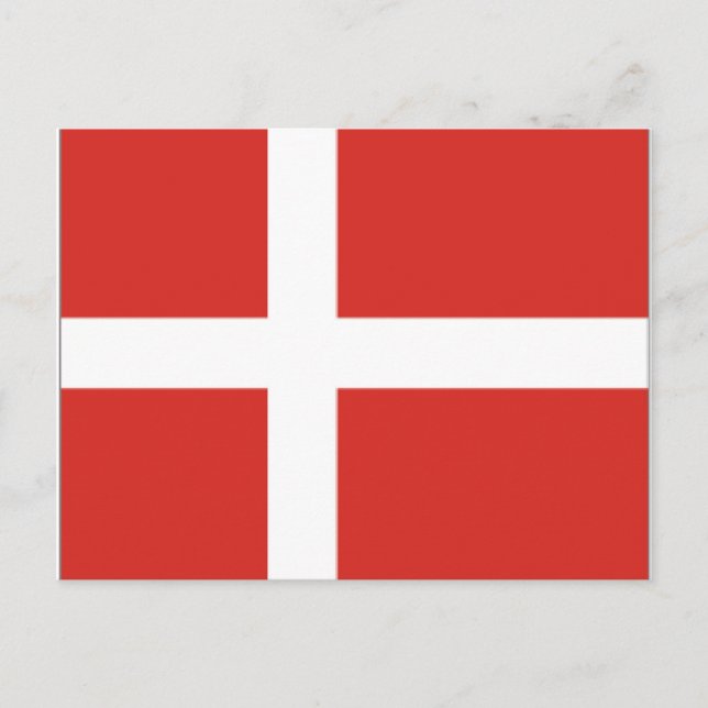Danmark Vykort (Framsida)