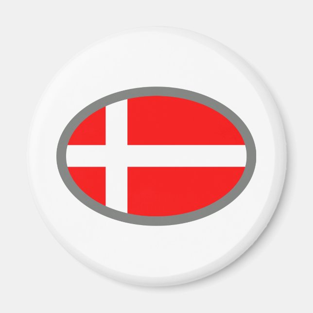 Danmarks Coola Design! Magnet (Framsidan)