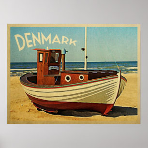 Danmarks fiskebåt poster