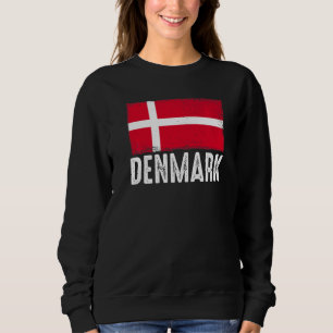 Danmarks Flag Danska Fotbollslag Fotboll Fotboll N T Shirt