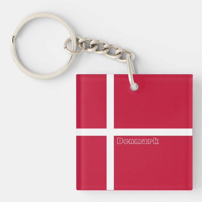 Danmarks Flagga (Framsidan)
