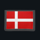 Danmarks flagga anpassningsbar velcro wallet Danma<br><div class="desc">Dansk flagga av dansk anpassningsbar velcro wallet. Personligens plånbok för honom eller henne. Lägg till ditt eget namn eller monogram brev.</div>