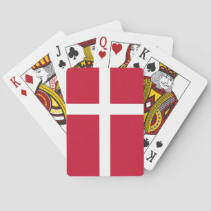 Danmarks flagga casinokort