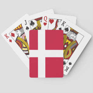 Danmarks flagga casinokort