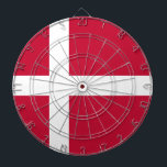 Danmarks flagga darttavla<br><div class="desc">Danmarks flagga</div>