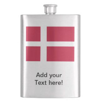 Danmarks flagga fickplunta