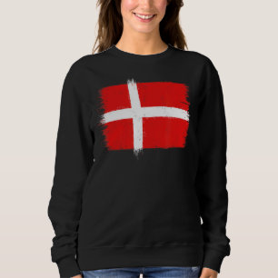 Danmarks Flagga Grundlovsdag Danmark Dag 5 juni Da T Shirt