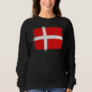 Danmarks Flagga Grundlovsdag Danmark Dag 5 juni Da T Shirt