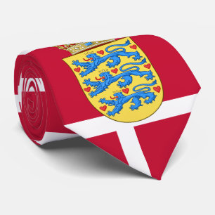 Danmarks Flagga & Jacka av Arm, Danmarks Flagga Slips