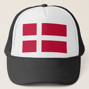 Danmarks flagga keps