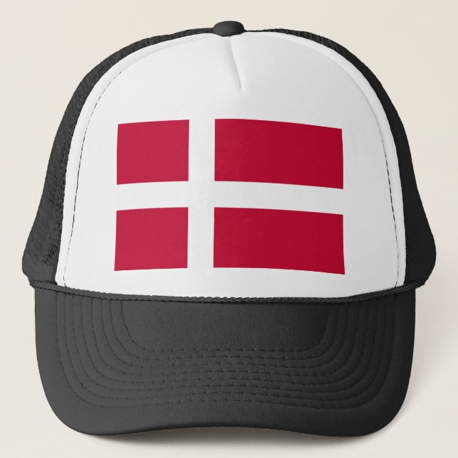 Danmarks flagga keps (Framsida)