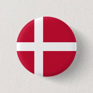 Danmarks flagga knapp