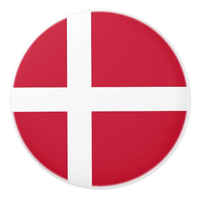 Danmarks flagga knopp (Framsidan)