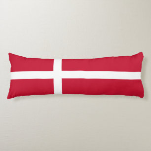 Danmarks flagga kroppskudde