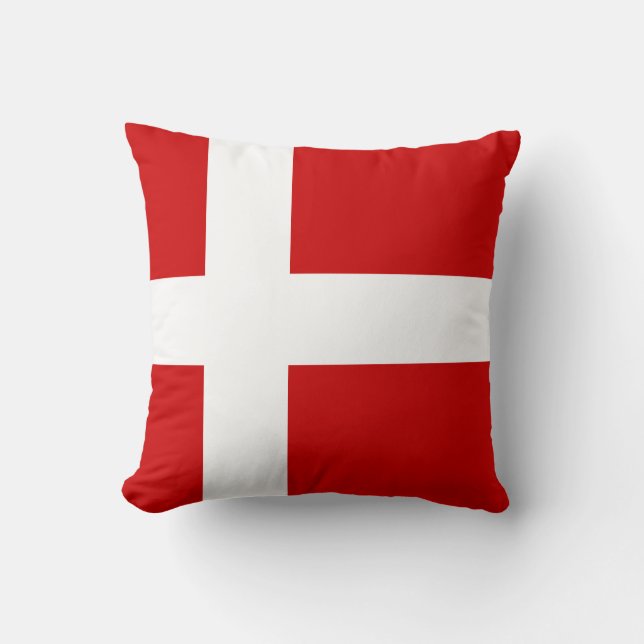 Danmarks flagga kudde (Framsida)