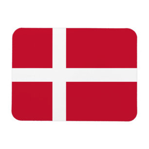 Danmarks flagga magnet