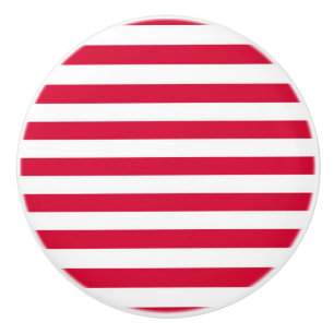 Danmarks flagga ränder land färgmönster rött vit knopp