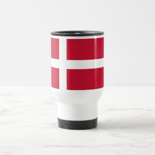 Danmarks flagga resemugg