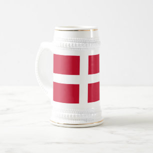 Danmarks flagga sejdel