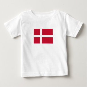 Danmarks flagga t shirt